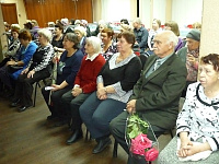 Творческий вечер Ганны Ефимовны Ярышкиной